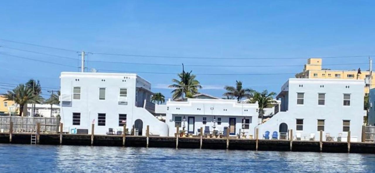 Steps From The Beach Right On The Waterfront Daire Hollywood Dış mekan fotoğraf